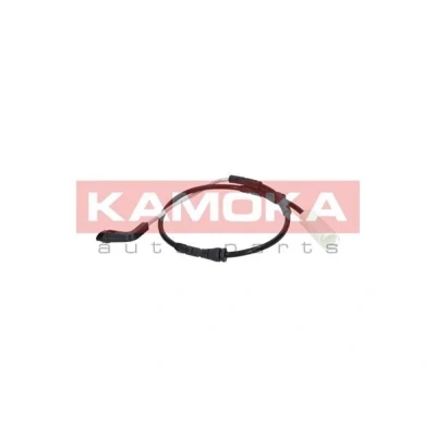 Image of 34356777649, 34356779619, 34356789440, 6777649, 6779619 Brake Pad Wear Sensor KAMOKA 105005 Front Axle BMW: 3 Coupe, Saloon, Touring