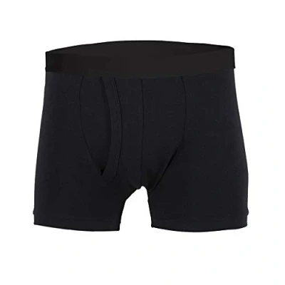 Image of NRS Healthcare P and S Men&#039;s Protection Trunk, X Large, Black
