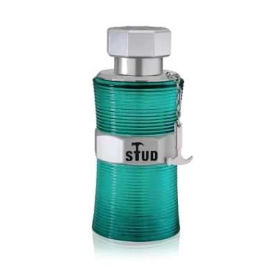 Image of MARYAJ STUD by Eau De Parfum For Men, 100ml Irresistible Charm, Green Spicy Top Notes, Citrus Floral Aromatic Heart, Woody Ambery Musky Base Modern &amp; Confident Fragrance