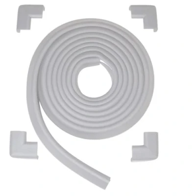 Image of Safetots Premium Table Edge Cushion Grey