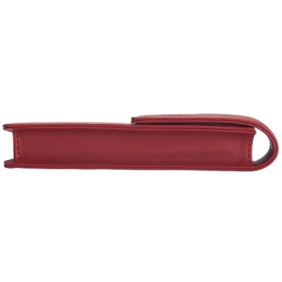 Image of Cross Red Leather Single Pen Pouch