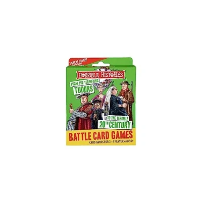 Image of Horrible Histories University Games Tudors Card Game