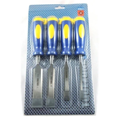 Image of Toolzone 4 Piece Quality Chisels