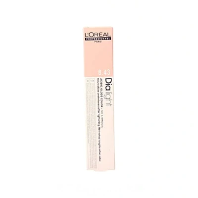 Image of Loreal dia light tinte sin amoníaco 50 ml color 8.43