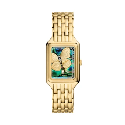 Image of Fossil Women&#039;s Analog Quartz Watch with Stainless Steel Strap ES5409