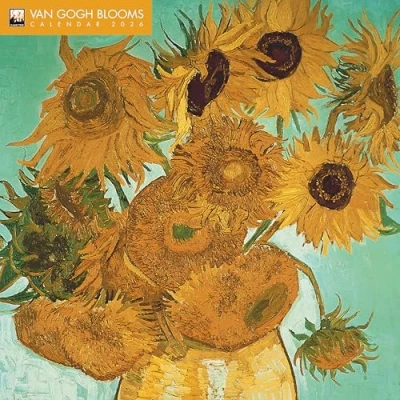 Image of Van Gogh, Blooms Calendar 2026