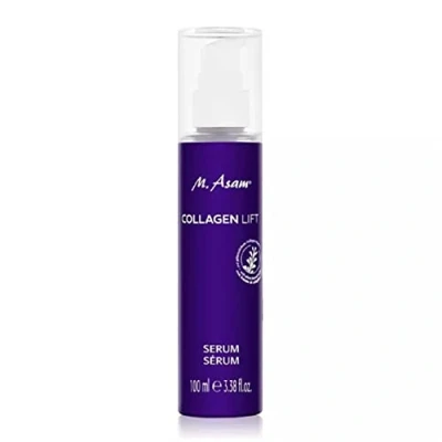 Image of M. Asam Collagen Lift Serum (100 ml) Intensive Care Serum, Improves Elasticity &amp; Minimises the Appearance of Wrinkles, Dynamic Lifiting Effect, Vegan Face