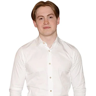 Image of Kit Connor (White Shirt) Half Body Buddy Cutout