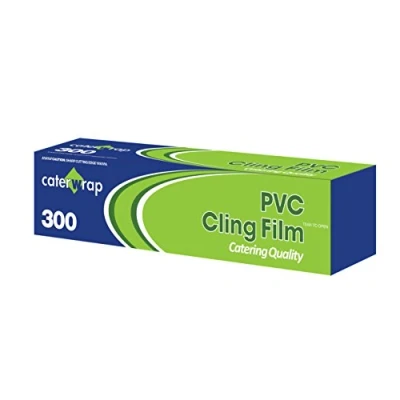 Image of Deli Supplies 1 x Rolls Catering Cling Film Cutter Box 300m 30cm Great Value Caterwrap Cheap