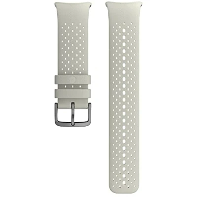 Image of Polar wristband Pacer Pro silicon white S L