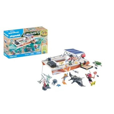 Image of Playmobil Coral Reef examination