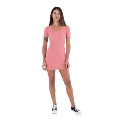 Image of Hurley Women&#039;s W Oceancare Rib Dress, Mauve Glow, XS
