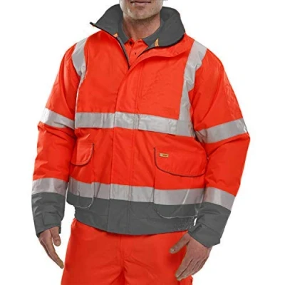 Image of Two Tone Bomber Jacket 4XL