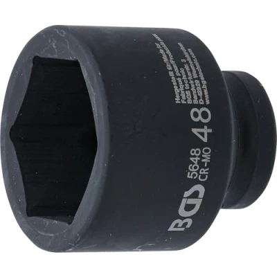 Image of BGS 5648 Impact Socket, Hexagon 20 mm (3/4&quot;) 48