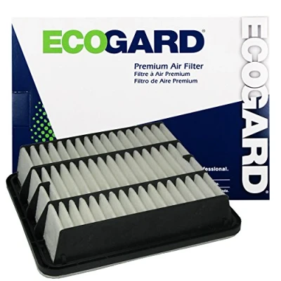 Image of ECOGARD XA5279 Premium Car Engine Air Filter Fits Lexus LS430 4.3L 2001 2006, GS400 4.0L 1998 2000