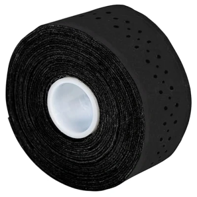 Image of Franklin Sports Pickleball Paddle Replacement Grip Handle Overgrip Tape Cushioned Wrap Soft and Tacky Moisture Wicking Black