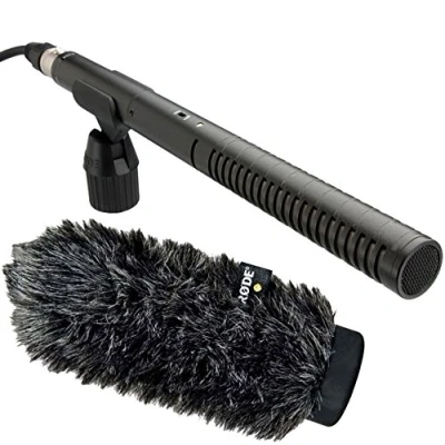 Image of Rode NTG 2 Microphone + WS6 Wind Shield