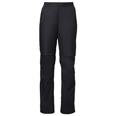 Image of VAUDE Women&#039;s Drop Pants II Pant Black Uni, 40