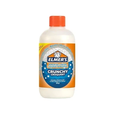 Image of Elmer’s Crunchy Slime Activator Washable &amp; Kid Friendly Magical Liquid Glue 98 g Bottle Great for Making