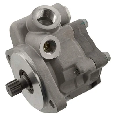 Image of 0034601680, 0034606080, A0034601680, A0034606080 Power Steering Pump FEBI BILSTEIN 104124 200bar Anticlockwise rotation