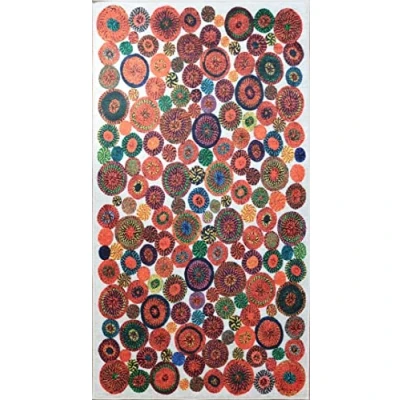 Image of MANI TEXTILE TPS_HAPPY_BEI_80 Rug Polyester Beige 80 x 150 cm