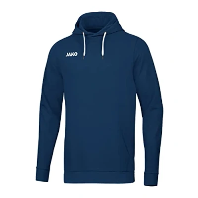Image of JAKO Men&#039;s base Hooded sweatshirt., mens, sweatshirt, 6765, navy, 4XL