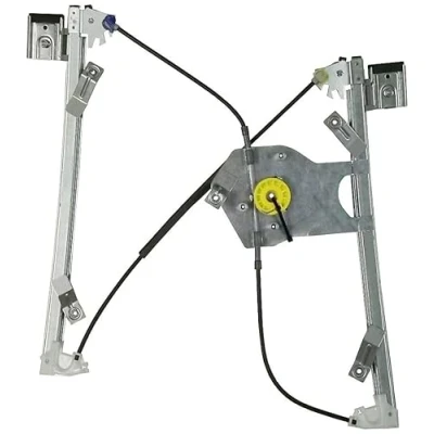 Image of 95382554, 96996226 Window regulator VALEO 851348 Left Front electric without motor with comfort function