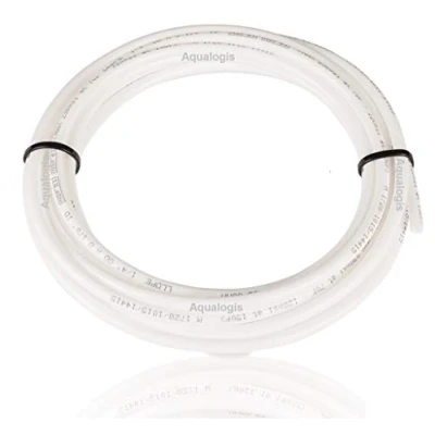 Image of 5m White Water Tube 3/8&quot; (9.5mm Outside) for Reverse Osmosis Systems, refrigerators, Espresso Coffee Machines, Vending Filters.