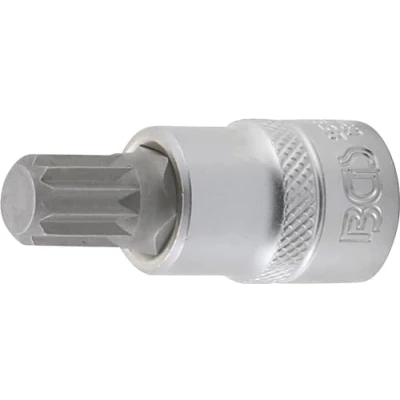Image of BGS 2587 Impact Bit Socket 10 mm (3/8&quot;) Drive Spline (for XZN) M12