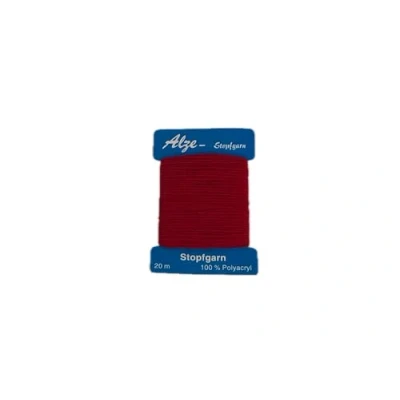 Image of Trimz Darning Wool, Dark Red, 10x20m