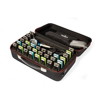 Image of Hohner Harmonica Harmonica, Black (MZ20193)