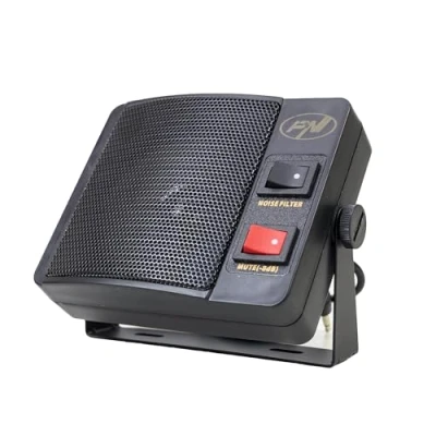 Image of PNI External speaker DE750 for CB radio stations, 8 Ohms, 4 W, 3 inch speaker, 3.5 mm jack