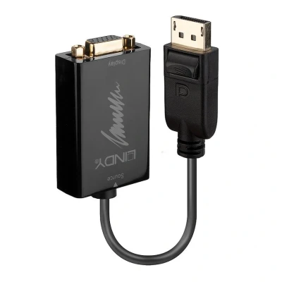 Image of LINDY DisplayPort to VGA Converter