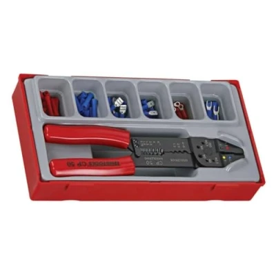 Image of Teng TTCP121 Crimping Tool Set (121 Pieces)