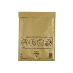 Image of Mail Lite Bubble Postal Bag Gold G4 240x330 Pack of 50 101098096