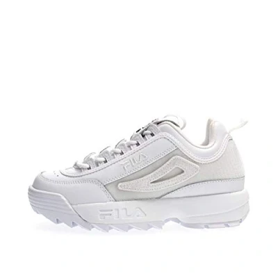 Image of Fila Women Sneakers Heritage Disruptor II Patches White 38
