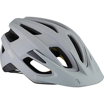 Image of BBB Cycling BHE 22 Dune Helmet with Removable Visor for Urban Cycling, M (55 58cm), matt off white