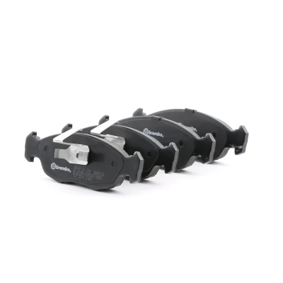 Image of 1617252480, 425304, E172540 Brake pad set BREMBO P 61 051 excl. wear warning contact with piston clip without accessories PEUGEOT: 306 Hatchback