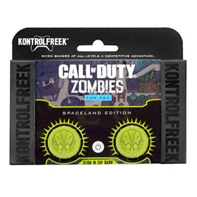 Image of KontrolFreek Call of Duty Spaceland Zombies for PlayStation 4 Controller Glow in the dark