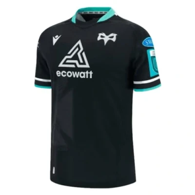 Image of 2023 2024 Ospreys Rugby Home Poly Replica Shirt, XXXL Adults