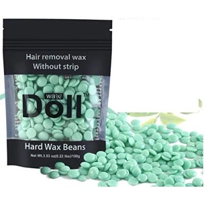 Image of Hard Wax Beans Depilatory HOT WAXING Body Bikini Warmer Heater Hair Removal