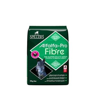 Image of SPILLERS Alfalfa Pro Fibre Horse Feed 20kg Ideal Paired With Compound Feeds or Balancers Suitable for Horses and Ponies