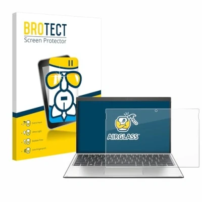 Image of brotect Glass Screen Protector Film compatible with HP Elite x2 G4 Foil 9H Protection [Scratch Resistant, High Clarity]
