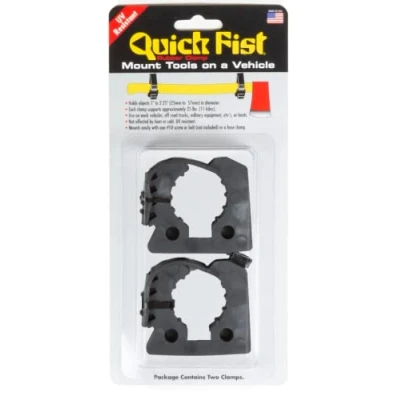 Image of END of ROAD Original Quick Fist Clamp for mounting Tools &amp; Equipment 1&quot; 2 1/4&quot; Diameter, Count (Pack 1) 0010