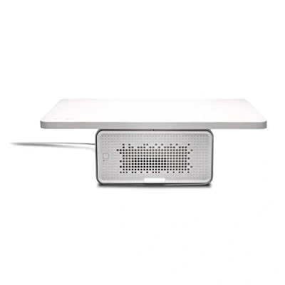 Image of Kensington FreshView Desk Air Purifier Monitor/iMac Stand Suitable for Home Office, USB powered, Supports Laptops, Notebooks, Monitors up to 27 inch (K55460EU)