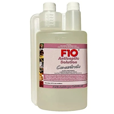 Image of F10 Antiseptic Solution Concentrate 1 litre