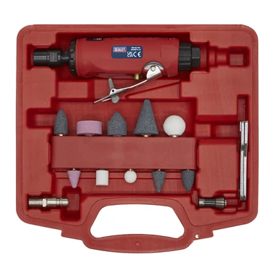 Image of Sealey Generation Air Die Grinder Kit 15pc
