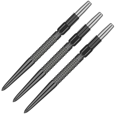 Image of TARGET Darts Swiss Point GRD Black 26mm Dart Points