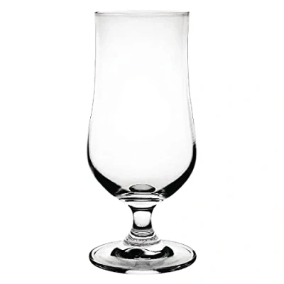 Image of Olympia Crystal Hurricane Glasses 340Ml 12Oz Whiskey Juice Tumblers 6pc