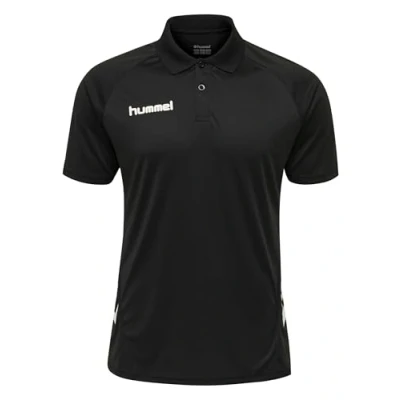 Image of hummel Men&#039;s Polo Shirt Black